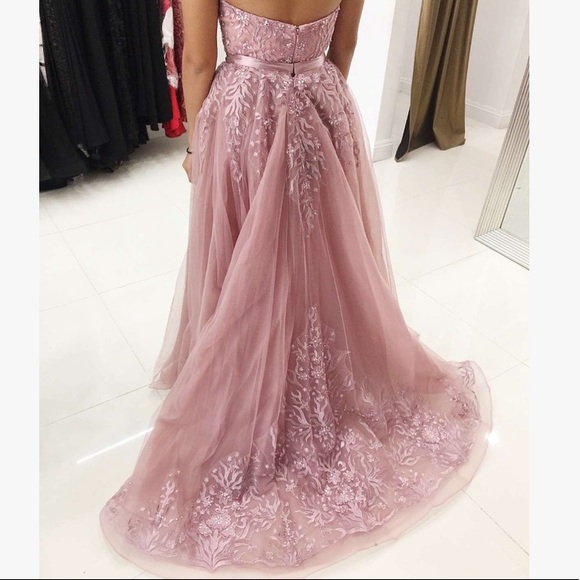 Dresses & Skirts - Mauve Prom Dress